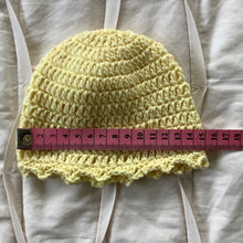 Load image into Gallery viewer, Baby Bonnet - Lemon
