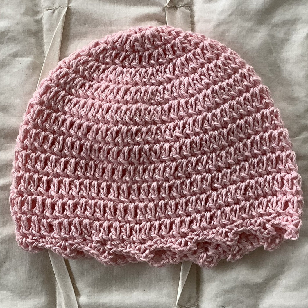 Baby Bonnet - Pink