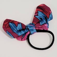 Load image into Gallery viewer, Hair Accessory - Elastic with Bow - Shades of Pink and Blue #2

