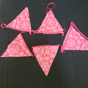 Bunting - Pink on Pink