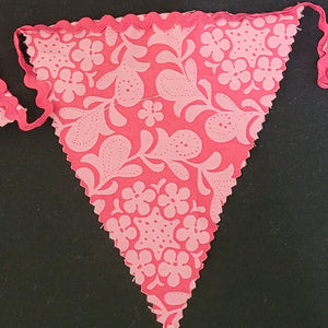 Bunting - Pink on Pink