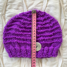 Load image into Gallery viewer, Beanie - Purple - Adult
