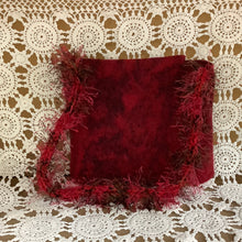 Load image into Gallery viewer, Hand Bag - Red and Black Felt
