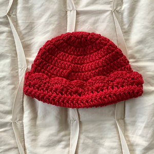 Baby Bonnet - Red