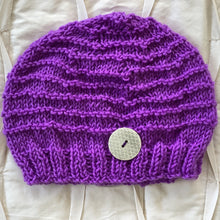 Load image into Gallery viewer, Beanie - Purple - Adult
