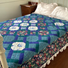 Load image into Gallery viewer, Quilt - Blue Beauty
