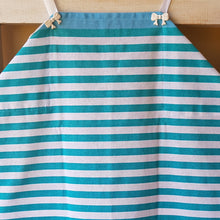 Load image into Gallery viewer, Apron - Teal stripes

