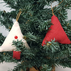 Christmas Decorations - Tree Duo
