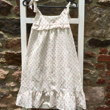 Load image into Gallery viewer, Child&#39;s Dress - Cherry Blossom - Size 5-6

