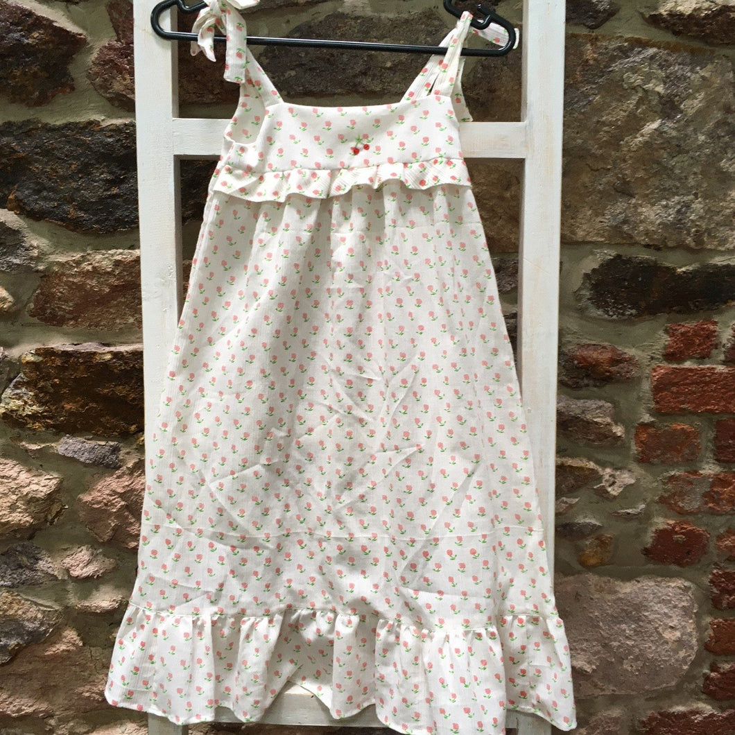 Child's Dress - Cherry Blossom - Size 5-6