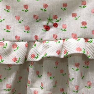 Child's Dress - Cherry Blossom - Size 5-6