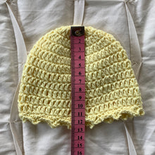 Load image into Gallery viewer, Baby Bonnet - Lemon
