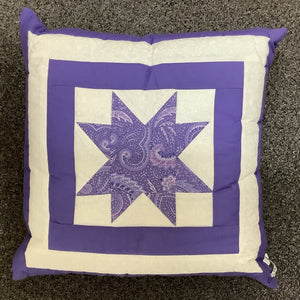 Cushion - Patchwork Star