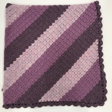 Load image into Gallery viewer, Knee Rug - Dark Lilac Edging
