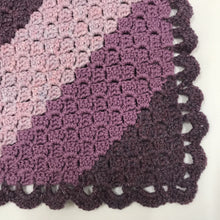 Load image into Gallery viewer, Knee Rug - Dark Lilac Edging
