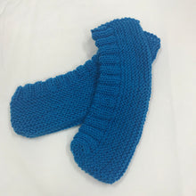 Load image into Gallery viewer, Bed Socks  - Blue
