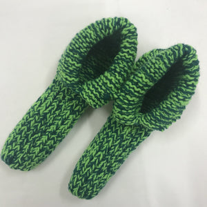 Bed Socks  - Green