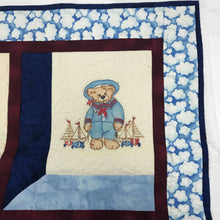 Load image into Gallery viewer, Quilt - Cot - Bears and Clouds

