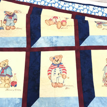 Load image into Gallery viewer, Quilt - Cot - Bears and Clouds
