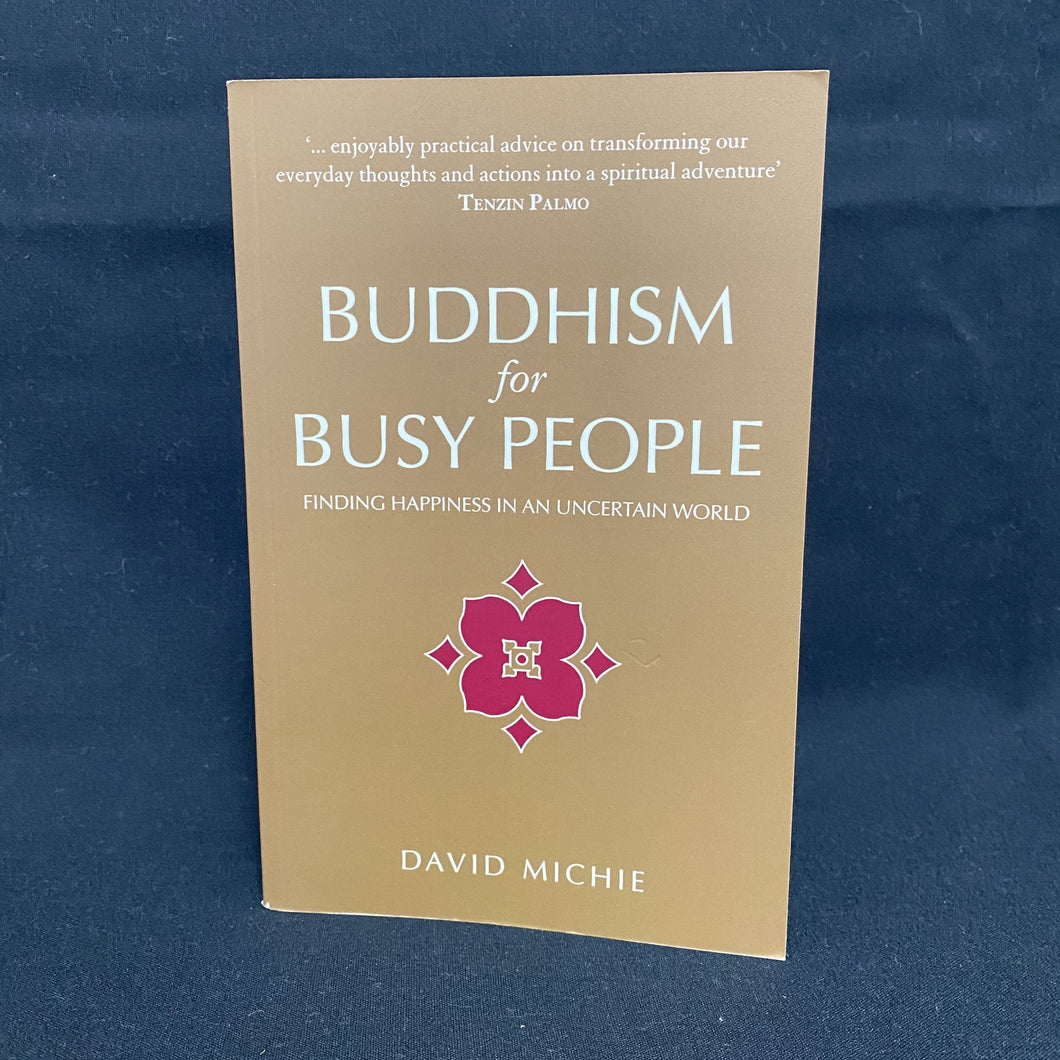 Book - Buddhism for Busy People - Finding Happiness in an Uncertain World by David Michie