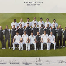 Load image into Gallery viewer, Memorabilia - England Test Squad, The Ashes 2009
