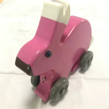 Load image into Gallery viewer, Wooden Toy Rabbit

