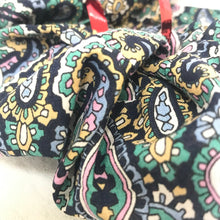 Load image into Gallery viewer, Hair Accessories - Scrunchie Pair - Small Paisley
