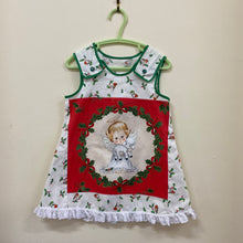 Load image into Gallery viewer, Child&#39;s Dress - Christmas Angel
