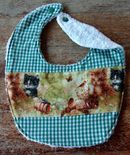 Load image into Gallery viewer, Baby&#39;s Bib - Kittens
