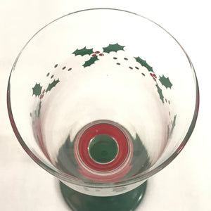 Christmas Themed Wine Goblets - Sets of 4