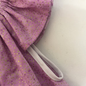 Child's Dress - Pink with a Bilby Trim
