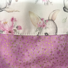 Load image into Gallery viewer, Child&#39;s Dress - Bilby with Pink Trim
