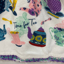 Load image into Gallery viewer, Hanging Hand Towel - Teapots
