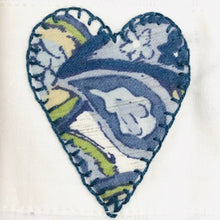 Load image into Gallery viewer, Baby Singlet - Blue Hearts
