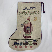 Load image into Gallery viewer, Christmas Stocking - William
