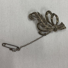 Load image into Gallery viewer, Brooch - Marcasite

