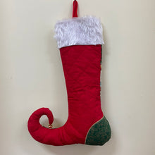 Load image into Gallery viewer, Christmas Stocking - Making a List
