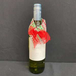 Christmas Wine Bottle Collars