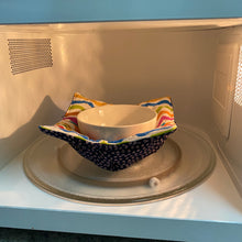 Load image into Gallery viewer, Microwave Bowl Cover - Citrus.
