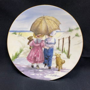China - Royal Worcester Plate
