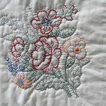 Load image into Gallery viewer, Beautiful Knee Quilt - In the Garden

