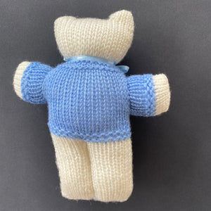 Soft Toy - Blue Ted