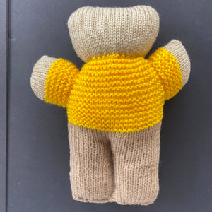 Soft Toy - Yellow Ted