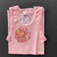 Load image into Gallery viewer, Baby Singlet - Flower
