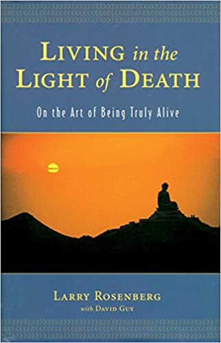 Book - Living in the Light of Death by Larry Rosenberg