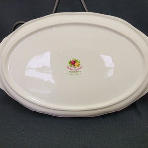 Royal Albert Small Oval Serving Platter