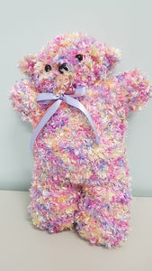 Soft Toy - Pink Bear