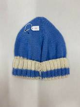 Load image into Gallery viewer, Beanie - Blue and White - Adult

